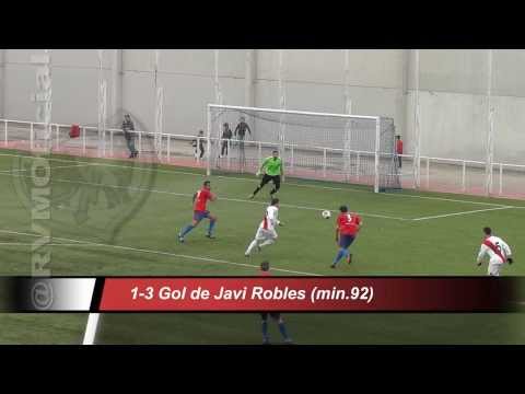 @RVMOficial Video resumen del Torrejón 1 - Rayo B 3