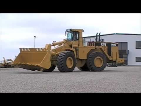 1997 CAT 992G Wheel Loader