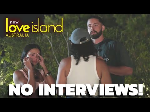 Isabel shuts down the exit interview | Love Island Australia 2025