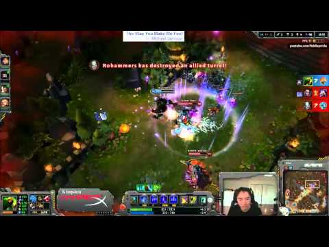 TSM TheOddOne- Nasus Jungle vs Evelyn (Diamond I)