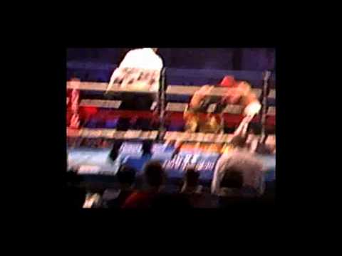 Brian CASTAÑO vs Sergiy DEREVYANCHENKO. ARGENTINA vs KASAJISTAN, CEDEM 2 CASEROS 24-3-13