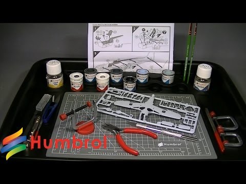 Humbrol - How To Use - Workstation