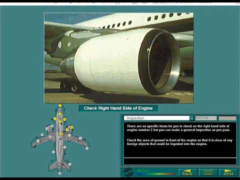 AIRCRAFT GENERAL 03 External inspection A310/A300-600 CBTs