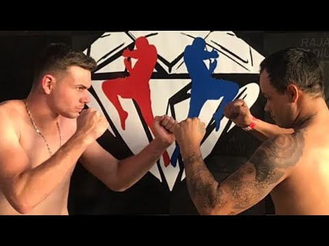 GABRIEL (CLUBE DA LUTA) vs CHINA (GARUDA FIGHT) 72 KG RAJA 40 - RAJA MUAY THAI STADIUM