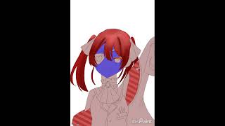 すみません#宝鐘マリン #小6が頑張って描いてみた