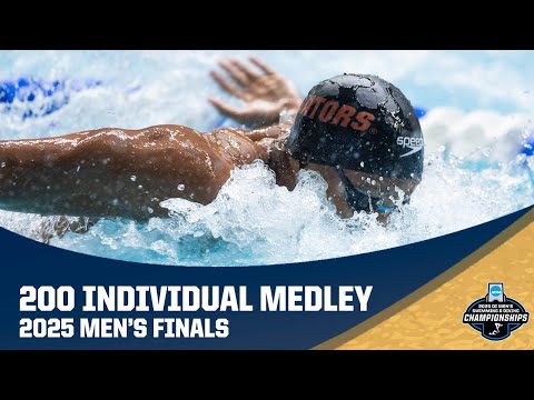 Men's 200 individual medley | 2025 NCAA swimming championships