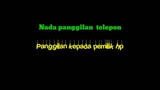 Download lagu Nada Dering Panggilan kepada pemilik hp mp3