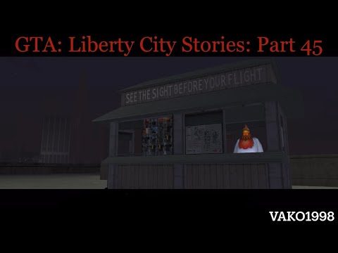 Grand Theft Auto: Liberty City Stories - 100% Walkthrough Part 45