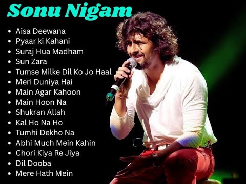 Best of Sonu Nigam Non Stop SuperHit Songs