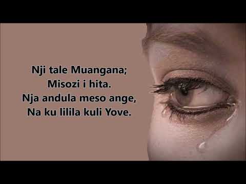 Luchazi Gospel - Nji tale muangana (Audio/Lyrics)