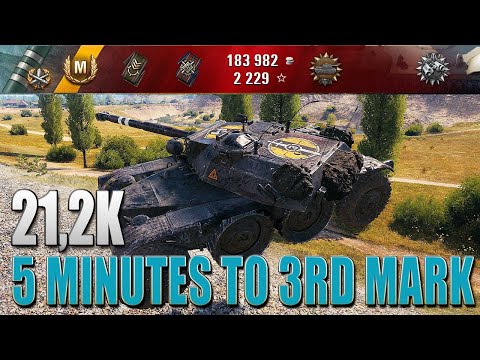 EBR 105: 5 MINUTES TO 3rd MARK - World of Tanks