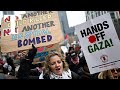 Thousands protest against Trump's Gaza plan in London pro-Palestine march