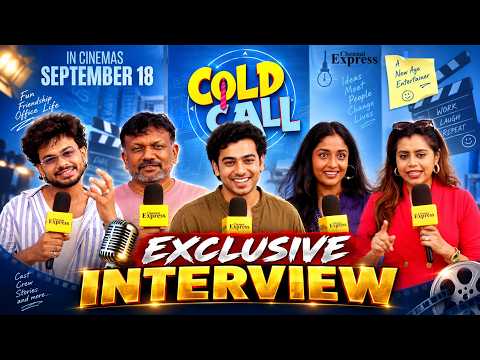 Cold Call Exclusive Interview | Director Thambidurai & Cast Crew | Chennai Express — Cold Call