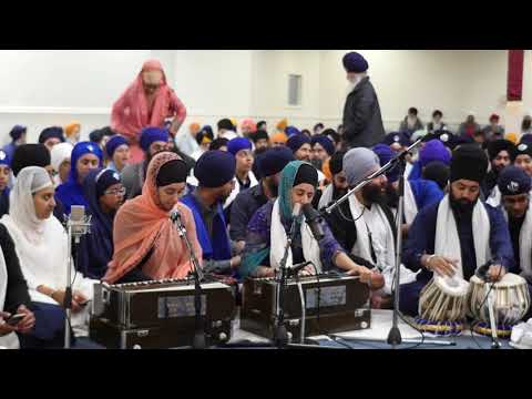 093 Vancouver May 2019 Raensabaayee Keertan   Bibi Harkiran Kaur Jee Toronto