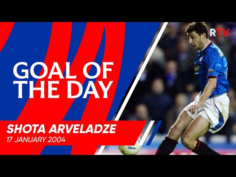 GOAL OF THE DAY | Shota Arveladze v Motherwell 2004