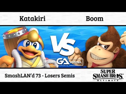 SmashLAN'd 73 - Katakiri vs Boom - Losers Semis