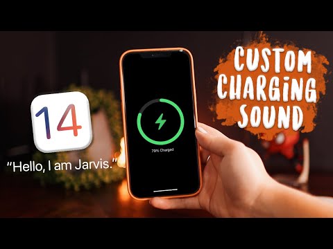How to Change your iPhone Charging Sound // iOS 14
