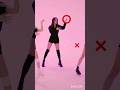 Jisoo Did Mistake In How You Like That Blackpink Lisa Jennie Rose Jisoo Kpop Dance