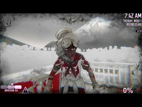 Yandere simulator Osana fan elimination as Hoshiko Mizudori,