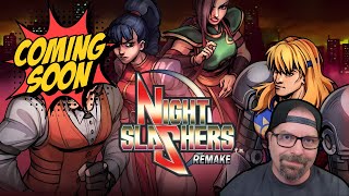 Night Slashers Remake?! The Arcade Classic Is Back!