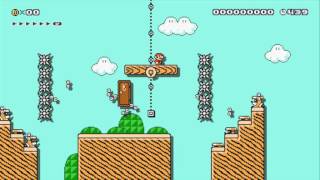 Super Mario Maker - Dodging Endurance Challenge cool level beaten
