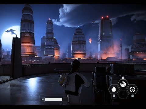 Star Wars Battlefront 2 - Capture Hask Mission/Reach The Platform