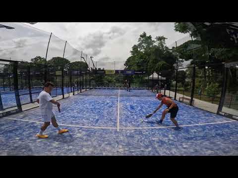 Club Med Prime Padel Cup - 160825 Gavin & Eugene vs Helme & Sammy