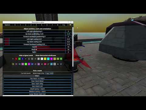 Building the greatest Machine to ever exist in From the depths