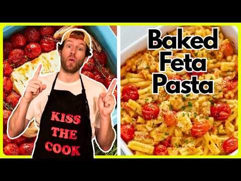 Viral Baked Feta Pasta | My New Favorite Recipe