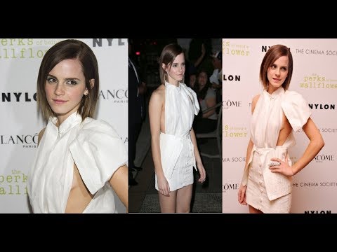 Emma Watson Flashing