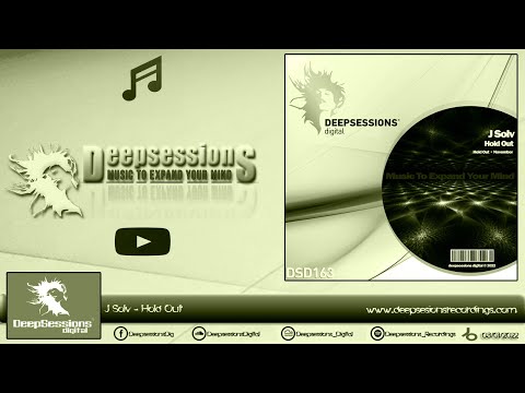 DSD163 J Solv - Hold Out • Deepsessions Digital
