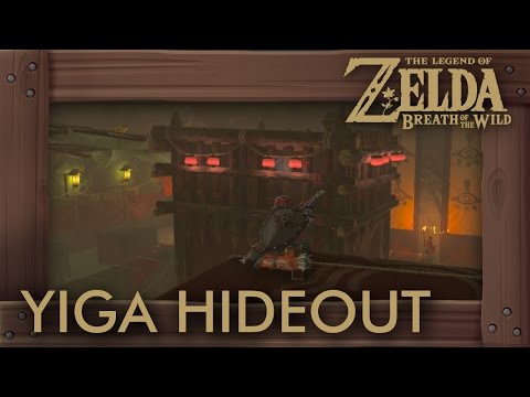 Zelda Breath of the Wild - How to Get Through Yiga Clan Hideout