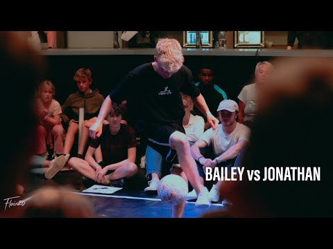 Bailey vs Jonathan - Top 8 | Dutch Championship Freestyle Football 2023