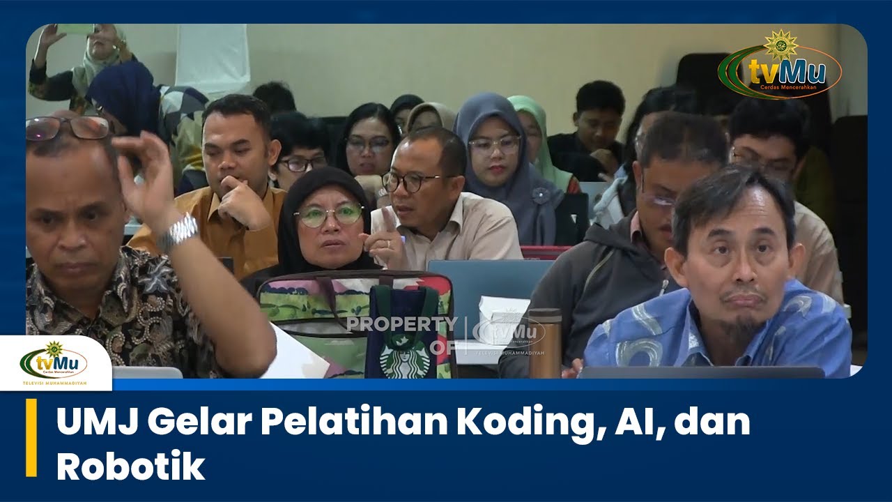 FIP UMJ Gelar Workshop Pengenalan Pembelajaran Koding, AI dan Robot berbasis STEAM