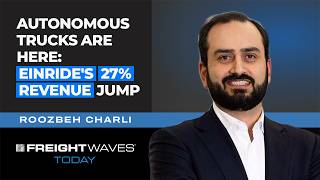 Autonomous Trucks Are Here: Einride’s 27% Revenue Jump