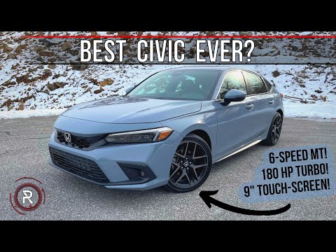 The 2022 Honda Civic Sport Touring Is A Fun Commuter Car With A Premium Vibe