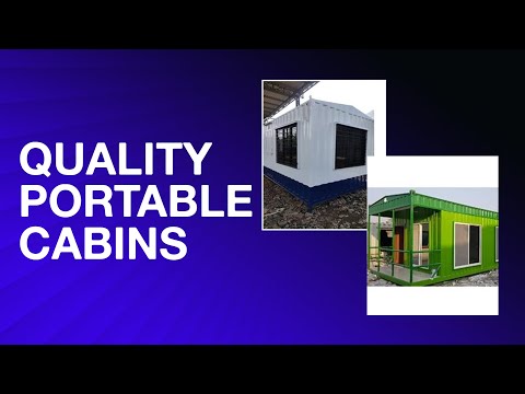 About QUALITY PORTABLE CABINS
