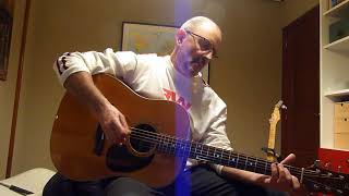 Antonio Vega &quot;A medio camino&quot;.Cover Luis Ferreira