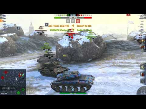 T49 - 5600+ Dmg - 5 Kills (1 vs 2)
