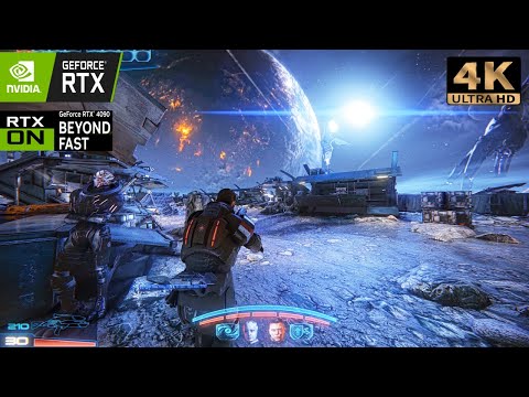 4K - Mass Effect 3 Legendary Edition - RAYTRACING - ULTRA SETTINGS - PALAVEN - MODS - RTX 4090