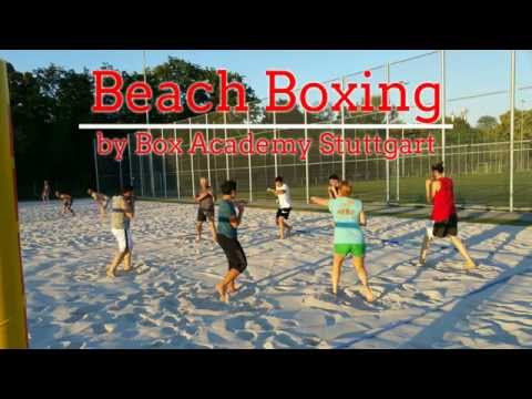 Beach Boxing by Box Academy Stuttgart