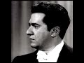 Pourquoi me réveiller - 1964 New Orleans Giuseppe di Stefano