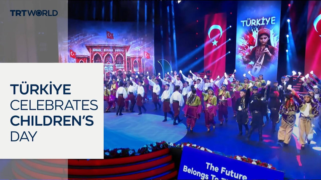 April 23 was dedicated to children by Türkiye's founder Atatürk