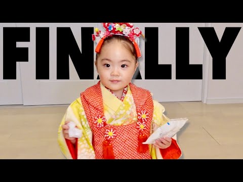 FINALLY😭💓Sutan wears a Kimono!|Christmas...