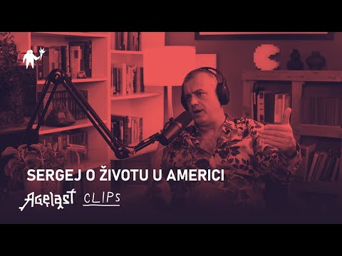 Sergej Trifunović o svom odlasku u Ameriku