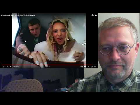"Bliss" by Yung Lean ft. FKA twigs #firsttimehearing #reaction