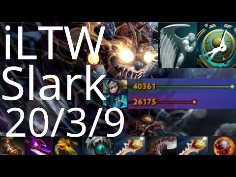 iLTW Slark vs Tidehunter - rapier vs rapier - OG vs Nigma g3 OGA Dota PIT