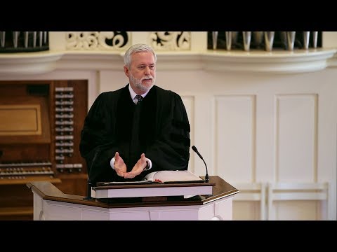 President Barnes preaches on Philippians 2:1-11 | November 8, 2018