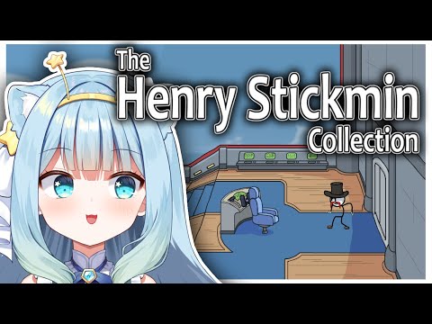 【The Henry Stickmin Collection】would you believe me if i said i was going into this game blind  🌠