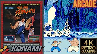 Yie Ar Kung Fu Arcade ( Konami 1985 ) 4k 60 fps Longplay